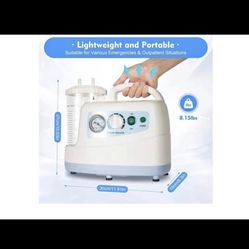 Veterinary’s Vacuum Pump 