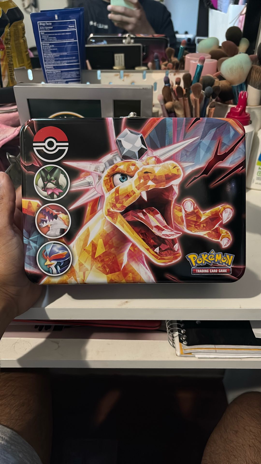Pokemon Lunchbox! Obsidian Flames Charizard Tim