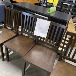 4 New Chairs