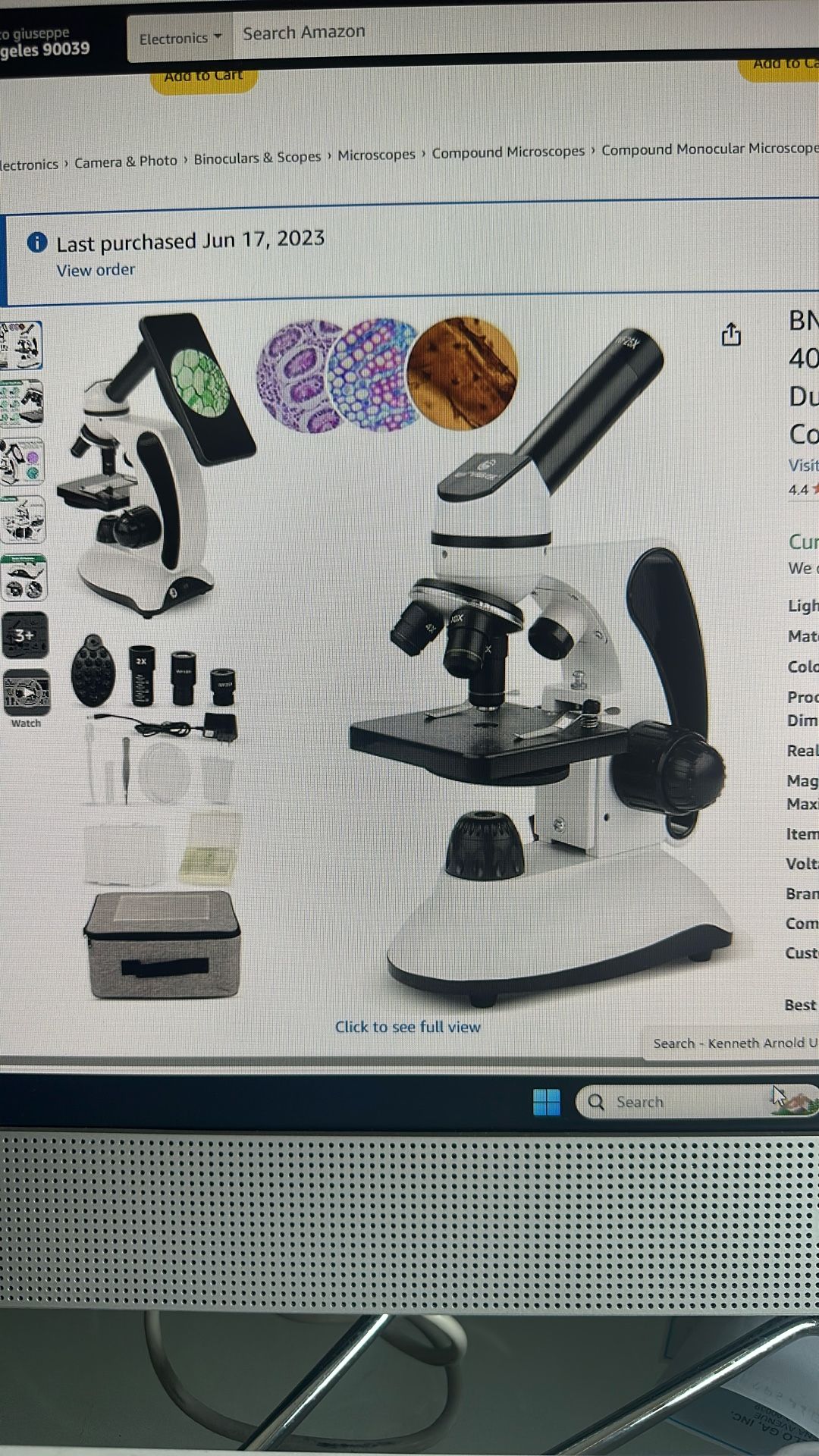 Microscope Boise
