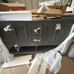 Bathroom vanity 59x34