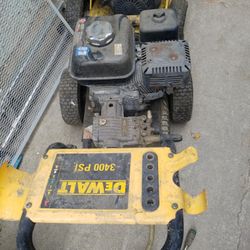 Dewalt Pressure washer Honda