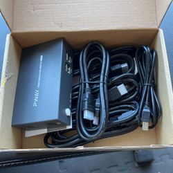 HDMI USB2.0 KVM SWITCH 2port