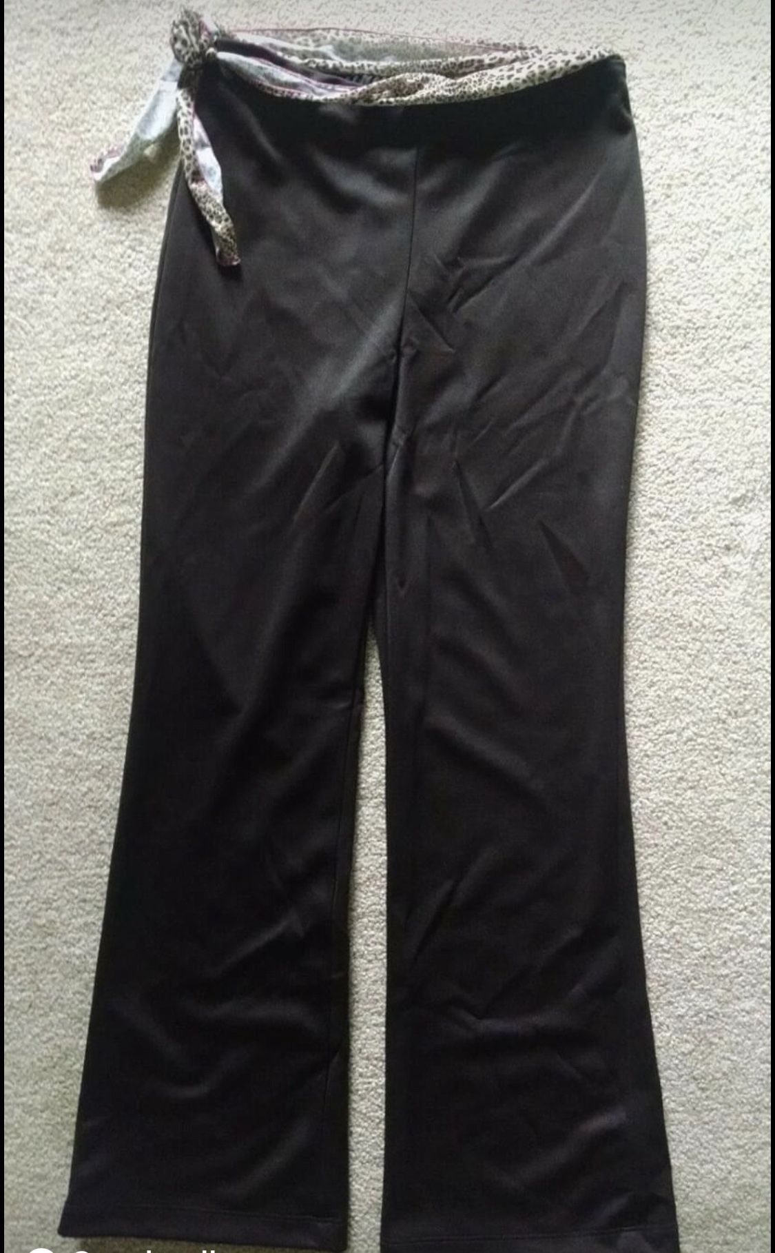 Girls Brown Dress Pants L NWOT