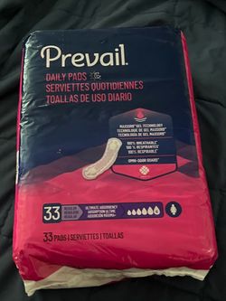 Prevail daily pads