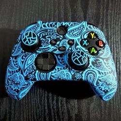 Custom  Paisley Xbox One series controller