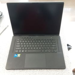 Asus Black Laptop 