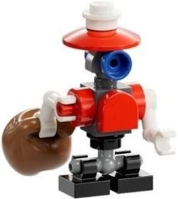 75366-5 Advent Calendar 2023, Star Wars (Day 4) - Pit Droid in Holiday Outfit