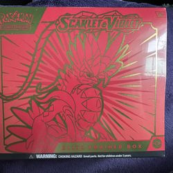 Scarlet & Violet Elite Trainer Box [Koraidon]