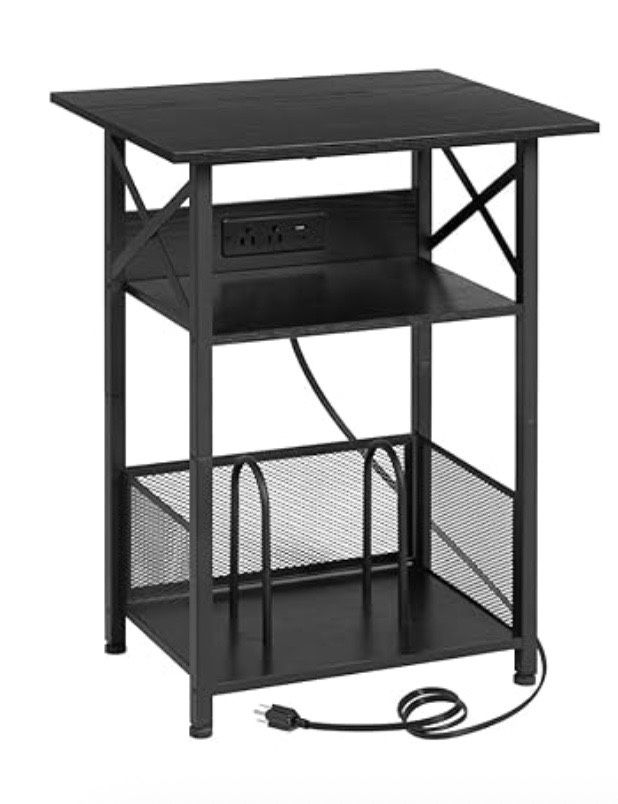 3 Tier Record Player Stand / End Table