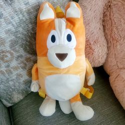 Bingo Plush Backpack