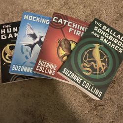 Hunger Games Collections 