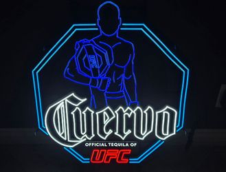 RARE UFC....LED NEON