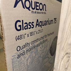 75G Glass Aquariums (Filters & Air Pumps Available)