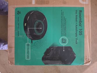 Brand New Unopened In Box iRobot self empty Vacuum
