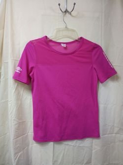 Pink shirt Medium adult size.