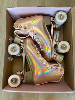 Impala Rollerskates Marawa Rose Gold