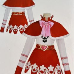 Perona Cosplay Costume From One Piece Anime 