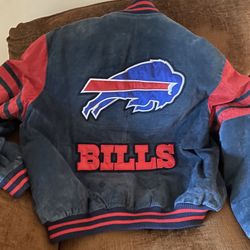 Buffalo Bills Leather Jacket 