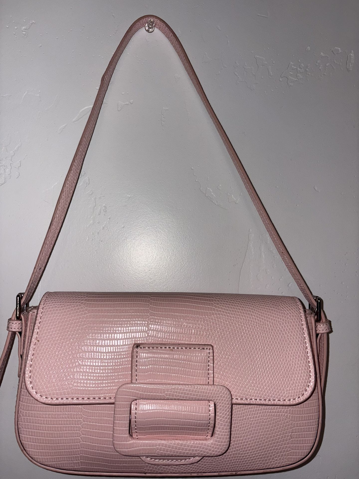 Pink Shoulder Purse