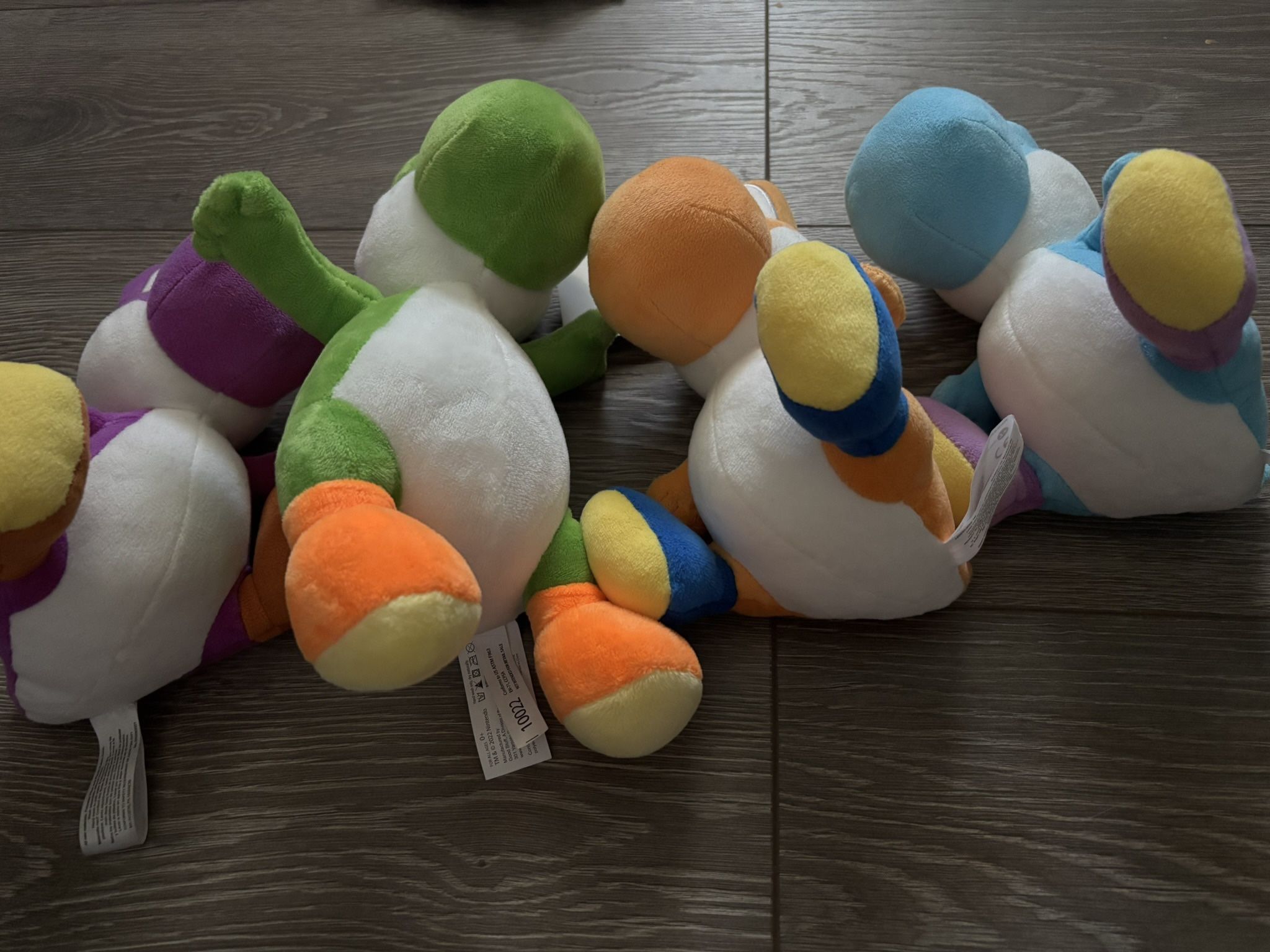 Yoshi Plushies 
