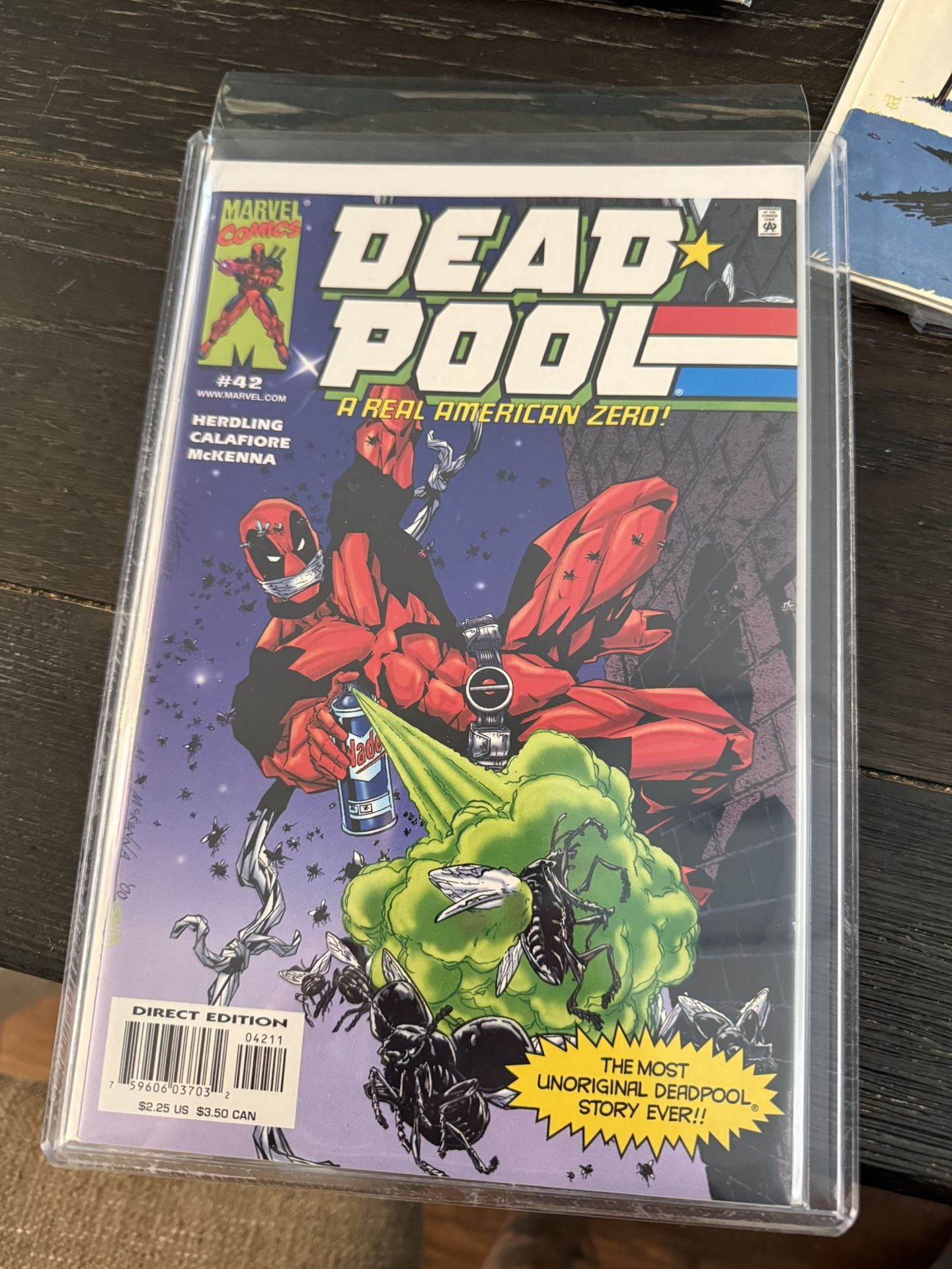 Deadpool Comic Book