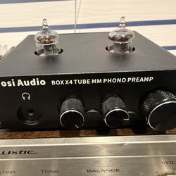 Fosi Audio Box X4 Phono Preamp