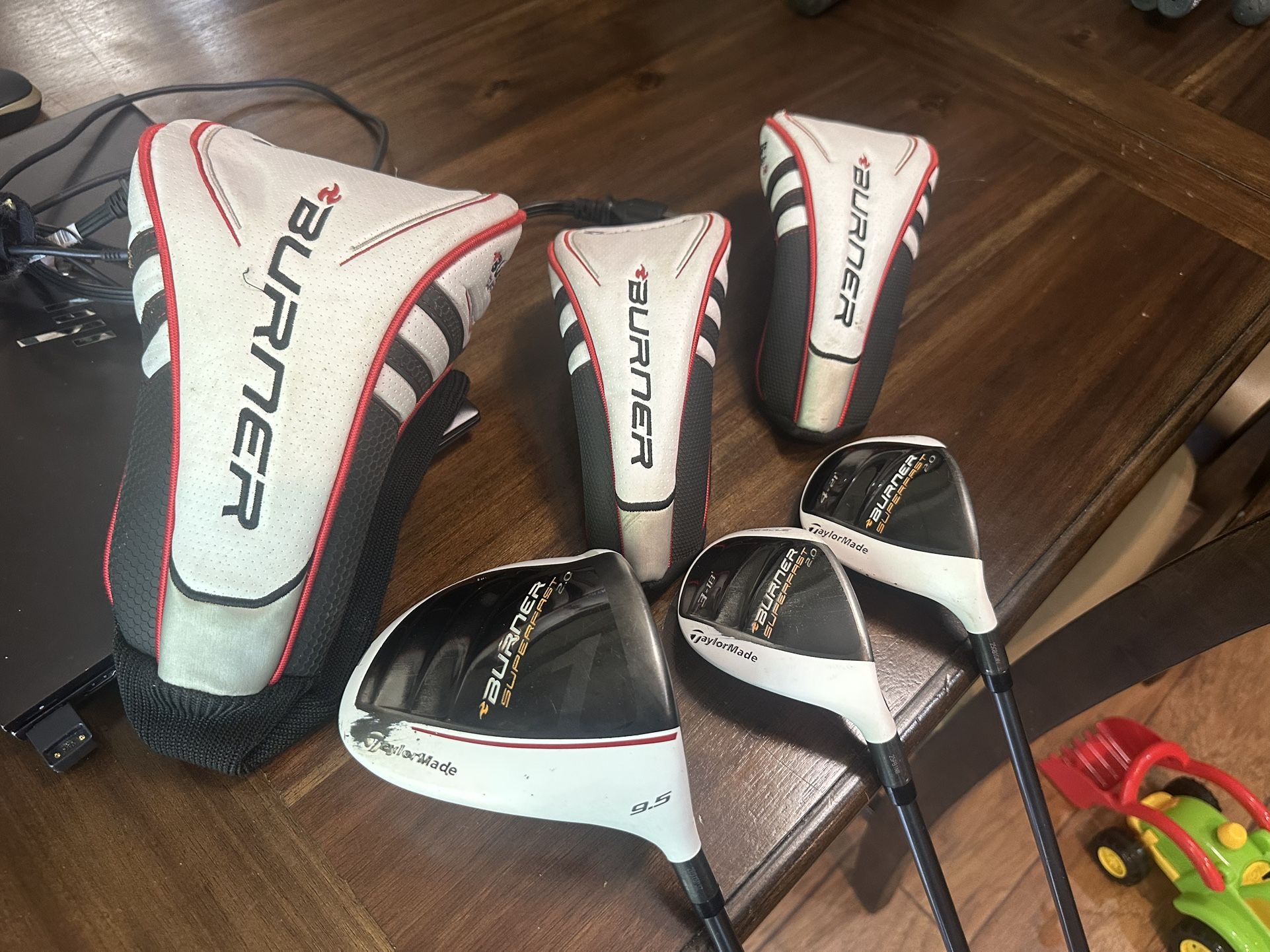Taylormade Burner Golf Clubs Taylormade Driver & rescue golf clubs superfast 2.0