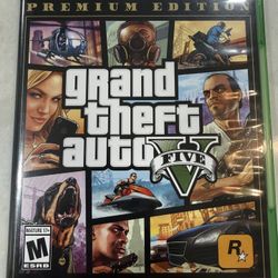 Grand Theft Auto 5 (GTA V) Xbox One 