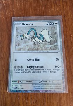 Drampa 015/015 McDonald's Promo Holo (ENG)