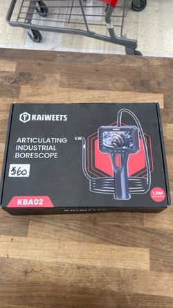 Kaiweets KBA02 Articulating Industrial Borescope