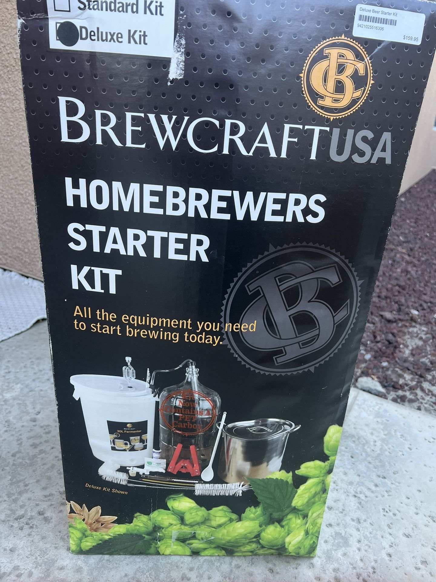 Brewcraft Starter Kit  & Hobbies