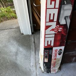 Genie garage opener
