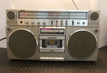 Panasonic  RX-5150 vintage cassette boombox near mint