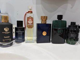Luxury Colognes