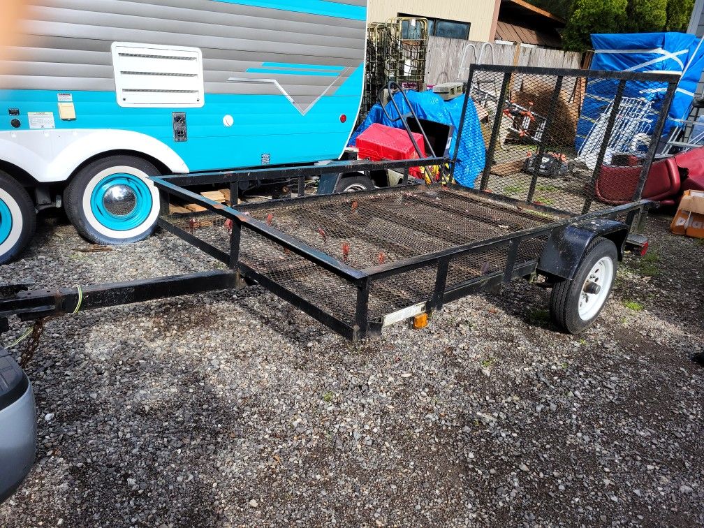 2016 COTC UTILITY TRAILER