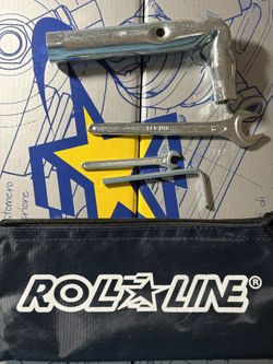 Roll-Line Skate Frame & Wheels