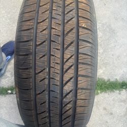 Tire, Single, 245 45 18