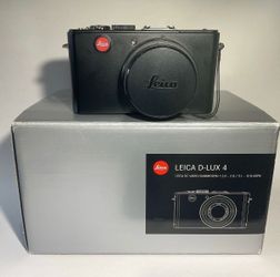 Leica D-LUX 4 Digital Camera