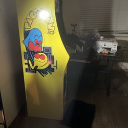 PAC man arcade game