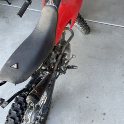 Honda 100 Dirt Bike 