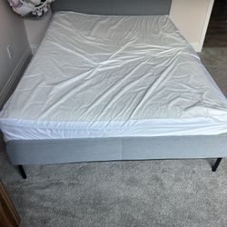 Bed Frame & Mattress (full/double) 