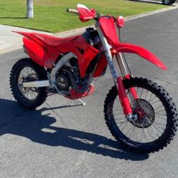 2020 Honda crf450rx