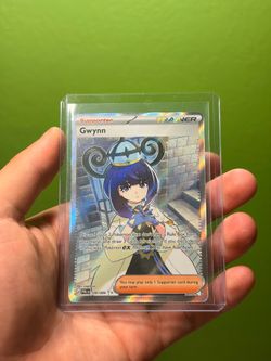Pokémon Gwynn Ultra Rare - 109/084 - Pitch Black - Mint