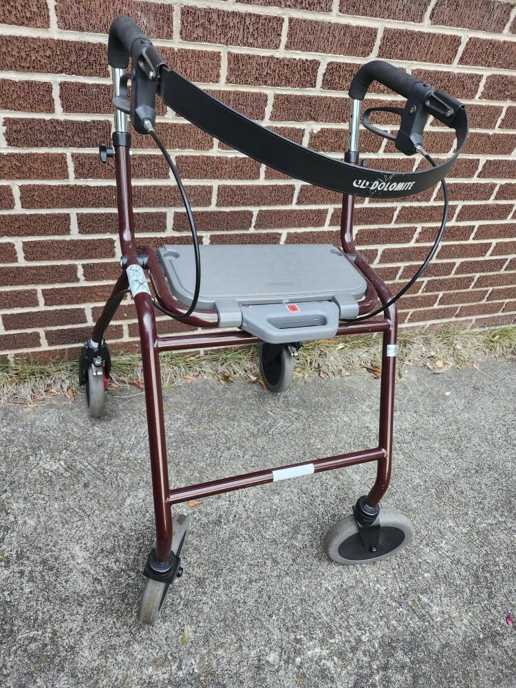 Folding Dolemite Walker 