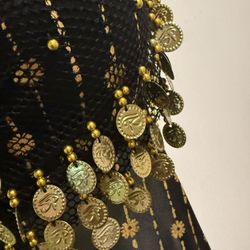 Egyptian Belly Dancing Outfit 