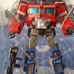 Transformers Studio Series SS 38 Bumblebee Movie Optimus Prime  Complete Figure