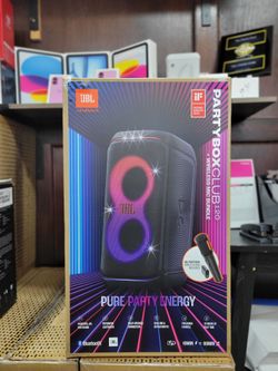 JBL PARTYBOX CLUB 120 WITH WIRELESS MIC | $5 Down | Rest Later
