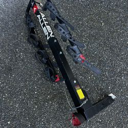 Allen Deluxe 4- Bike Rack