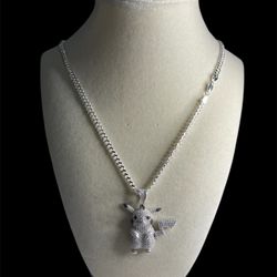 Pikachu Pendant Necklace
